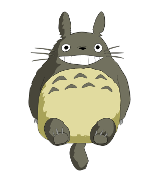 picture of Totoro
